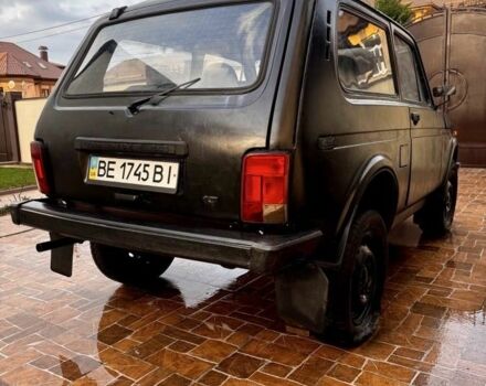 Белый ВАЗ 21213 Niva, объемом двигателя 1.6 л и пробегом 213 тыс. км за 2000 $, фото 7 на Automoto.ua