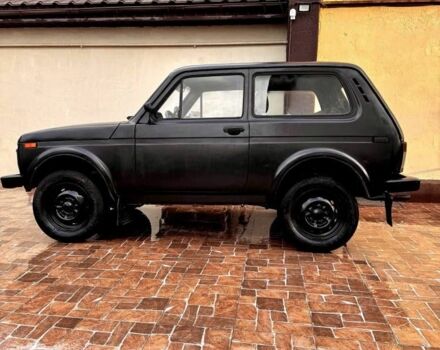 Белый ВАЗ 21213 Niva, объемом двигателя 1.6 л и пробегом 213 тыс. км за 2000 $, фото 2 на Automoto.ua