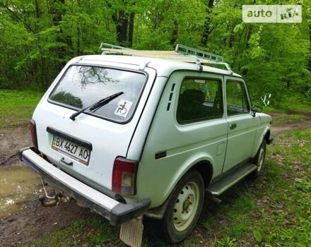 Белый ВАЗ 21213 Niva, объемом двигателя 1.6 л и пробегом 113 тыс. км за 2000 $, фото 3 на Automoto.ua