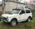 Белый ВАЗ 21213 Niva, объемом двигателя 1.7 л и пробегом 150 тыс. км за 1900 $, фото 1 на Automoto.ua
