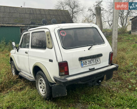Белый ВАЗ 21213 Niva, объемом двигателя 1.7 л и пробегом 150 тыс. км за 1900 $, фото 8 на Automoto.ua