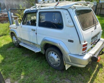 Белый ВАЗ 21213 Niva, объемом двигателя 1.6 л и пробегом 206 тыс. км за 3500 $, фото 1 на Automoto.ua