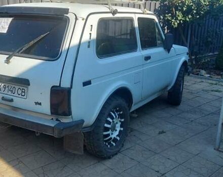 Белый ВАЗ 21213 Niva, объемом двигателя 0 л и пробегом 10 тыс. км за 2100 $, фото 1 на Automoto.ua