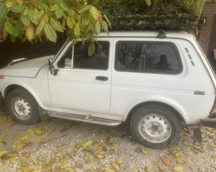 Білий ВАЗ 21213 Niva, об'ємом двигуна 1.7 л та пробігом 125 тис. км за 2900 $, фото 5 на Automoto.ua