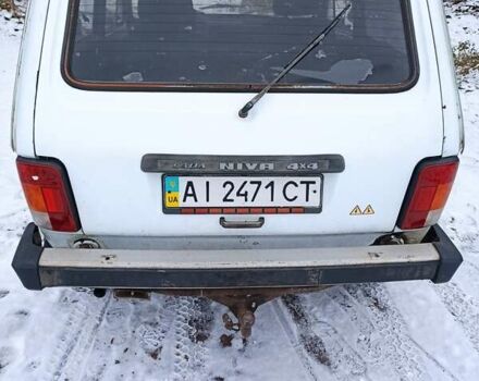 Белый ВАЗ 21213 Niva, объемом двигателя 0 л и пробегом 250 тыс. км за 3200 $, фото 1 на Automoto.ua