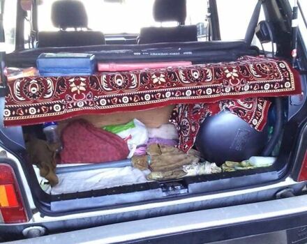 Белый ВАЗ 21213 Niva, объемом двигателя 1.6 л и пробегом 170 тыс. км за 3000 $, фото 11 на Automoto.ua