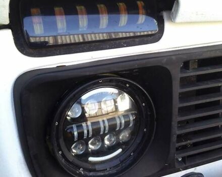 Белый ВАЗ 21213 Niva, объемом двигателя 1.6 л и пробегом 150 тыс. км за 3100 $, фото 14 на Automoto.ua