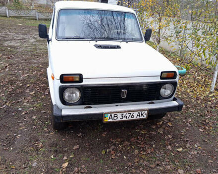 Белый ВАЗ 21213 Niva, объемом двигателя 1.6 л и пробегом 160 тыс. км за 1700 $, фото 1 на Automoto.ua