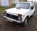 Белый ВАЗ 21213 Niva, объемом двигателя 1.6 л и пробегом 160 тыс. км за 1700 $, фото 1 на Automoto.ua