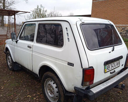 Белый ВАЗ 21213 Niva, объемом двигателя 1.6 л и пробегом 160 тыс. км за 1700 $, фото 4 на Automoto.ua