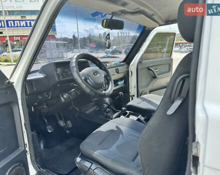 Белый ВАЗ 21213 Niva, объемом двигателя 1.6 л и пробегом 372 тыс. км за 3500 $, фото 4 на Automoto.ua