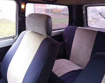 Белый ВАЗ 21213 Niva, объемом двигателя 1.6 л и пробегом 160 тыс. км за 1700 $, фото 11 на Automoto.ua