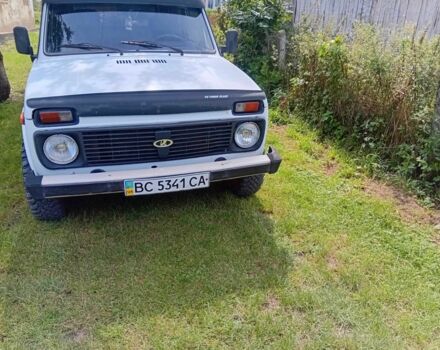 Білий ВАЗ 21213 Niva, об'ємом двигуна 1.7 л та пробігом 120 тис. км за 2300 $, фото 7 на Automoto.ua