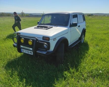 Белый ВАЗ 21213 Niva, объемом двигателя 0 л и пробегом 83 тыс. км за 2900 $, фото 2 на Automoto.ua