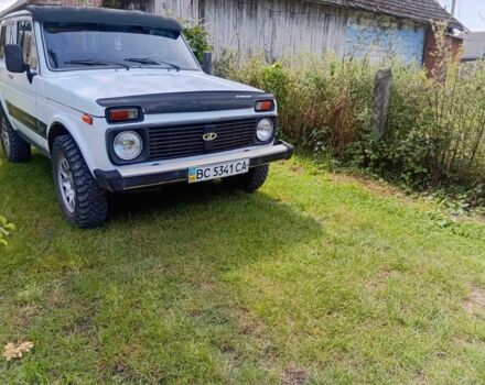Білий ВАЗ 21213 Niva, об'ємом двигуна 1.7 л та пробігом 120 тис. км за 2300 $, фото 1 на Automoto.ua