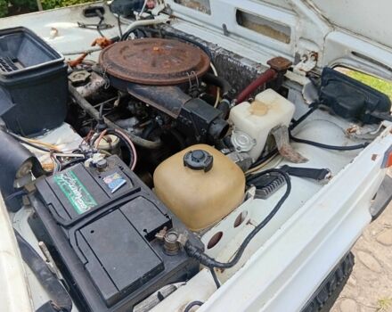 Білий ВАЗ 21213 Niva, об'ємом двигуна 1.7 л та пробігом 120 тис. км за 2300 $, фото 9 на Automoto.ua