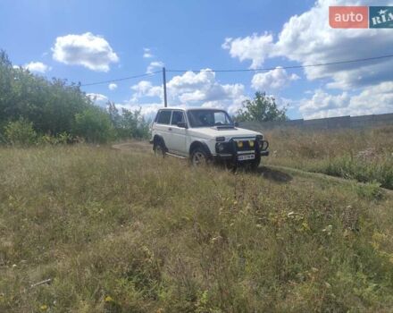 Білий ВАЗ 21213 Niva, об'ємом двигуна 1.69 л та пробігом 81 тис. км за 2700 $, фото 6 на Automoto.ua
