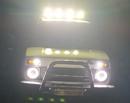 Белый ВАЗ 21213 Niva, объемом двигателя 1.7 л и пробегом 100 тыс. км за 2700 $, фото 44 на Automoto.ua