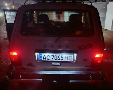 Белый ВАЗ 21213 Niva, объемом двигателя 1.7 л и пробегом 100 тыс. км за 2700 $, фото 15 на Automoto.ua