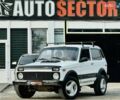 Белый ВАЗ 21213 Niva, объемом двигателя 1.7 л и пробегом 196 тыс. км за 3000 $, фото 1 на Automoto.ua