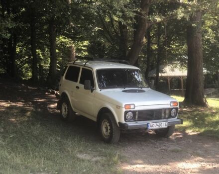 Білий ВАЗ 21213 Niva, об'ємом двигуна 1.7 л та пробігом 68 тис. км за 2450 $, фото 1 на Automoto.ua