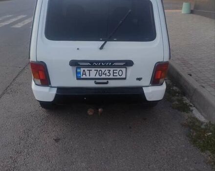 Белый ВАЗ 21213 Niva, объемом двигателя 1.69 л и пробегом 1 тыс. км за 3100 $, фото 7 на Automoto.ua