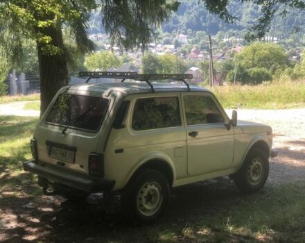 Білий ВАЗ 21213 Niva, об'ємом двигуна 1.7 л та пробігом 68 тис. км за 2450 $, фото 3 на Automoto.ua