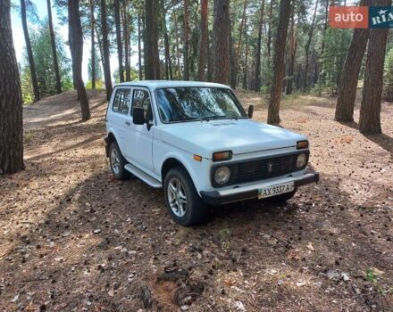 Белый ВАЗ 21213 Niva, объемом двигателя 1.69 л и пробегом 205 тыс. км за 1650 $, фото 5 на Automoto.ua