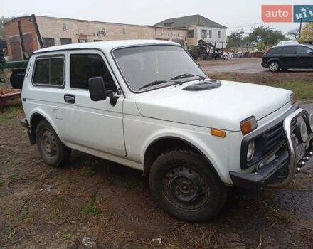 Білий ВАЗ 21213 Niva, об'ємом двигуна 1.69 л та пробігом 90 тис. км за 3200 $, фото 5 на Automoto.ua