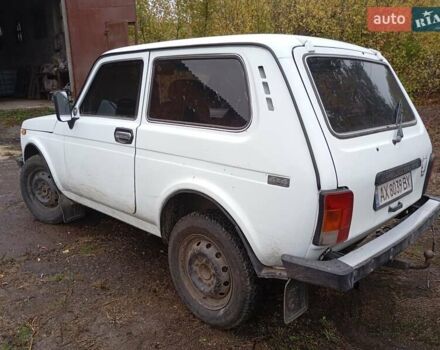 Білий ВАЗ 21213 Niva, об'ємом двигуна 1.69 л та пробігом 90 тис. км за 3200 $, фото 3 на Automoto.ua