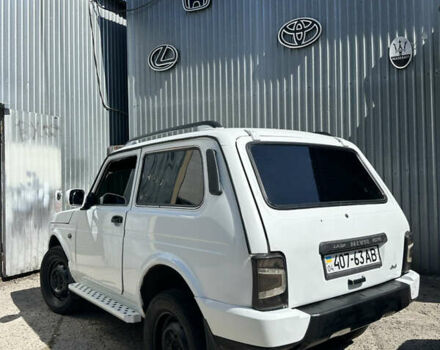 Білий ВАЗ 21213 Niva, об'ємом двигуна 1.7 л та пробігом 100 тис. км за 2300 $, фото 12 на Automoto.ua