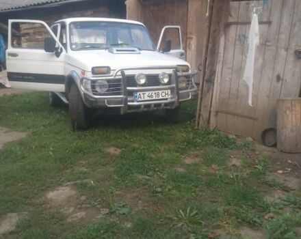 Белый ВАЗ 21213 Niva, объемом двигателя 1.7 л и пробегом 87 тыс. км за 2300 $, фото 4 на Automoto.ua