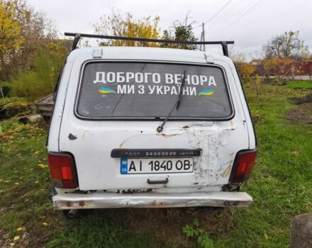 Белый ВАЗ 21213 Niva, объемом двигателя 1.7 л и пробегом 200 тыс. км за 1200 $, фото 1 на Automoto.ua