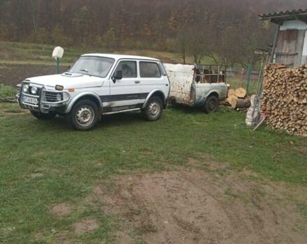 Белый ВАЗ 21213 Niva, объемом двигателя 1.7 л и пробегом 87 тыс. км за 2300 $, фото 5 на Automoto.ua