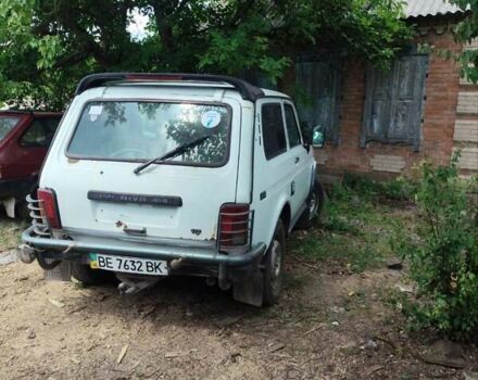 Белый ВАЗ 21213 Niva, объемом двигателя 1.69 л и пробегом 200 тыс. км за 2600 $, фото 1 на Automoto.ua