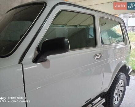 Белый ВАЗ 21213 Niva, объемом двигателя 1.7 л и пробегом 62 тыс. км за 7000 $, фото 1 на Automoto.ua
