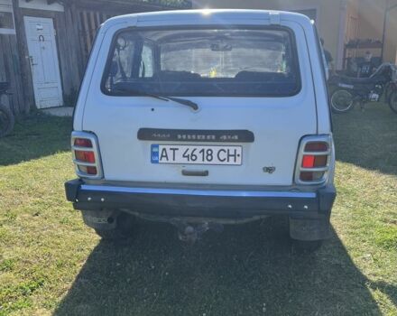 Белый ВАЗ 21213 Niva, объемом двигателя 1.7 л и пробегом 81 тыс. км за 2300 $, фото 2 на Automoto.ua