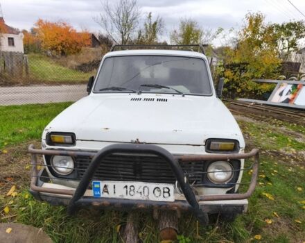 Белый ВАЗ 21213 Niva, объемом двигателя 1.7 л и пробегом 200 тыс. км за 1200 $, фото 2 на Automoto.ua