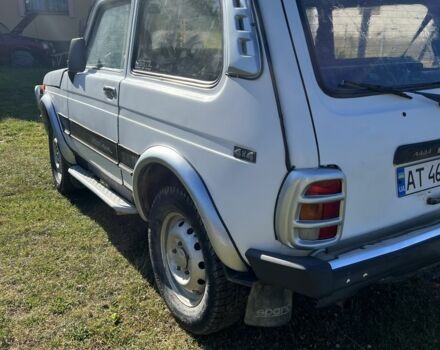 Белый ВАЗ 21213 Niva, объемом двигателя 1.7 л и пробегом 81 тыс. км за 2300 $, фото 3 на Automoto.ua