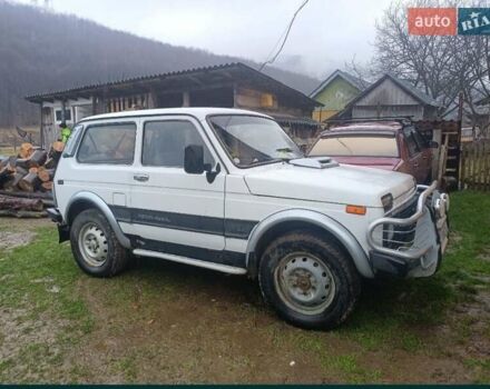 Белый ВАЗ 21213 Niva, объемом двигателя 1.7 л и пробегом 87 тыс. км за 2300 $, фото 3 на Automoto.ua