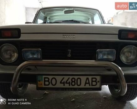 Белый ВАЗ 21213 Niva, объемом двигателя 1.7 л и пробегом 62 тыс. км за 7000 $, фото 2 на Automoto.ua