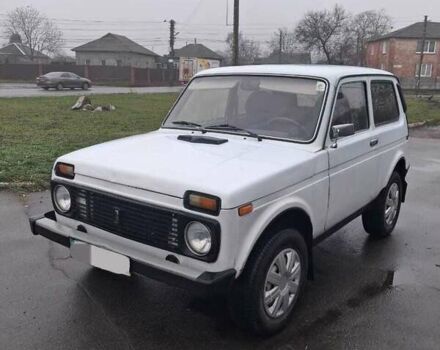 Белый ВАЗ 21213 Niva, объемом двигателя 1.7 л и пробегом 144 тыс. км за 2300 $, фото 2 на Automoto.ua