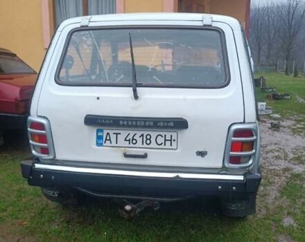 Белый ВАЗ 21213 Niva, объемом двигателя 1.7 л и пробегом 87 тыс. км за 2300 $, фото 1 на Automoto.ua