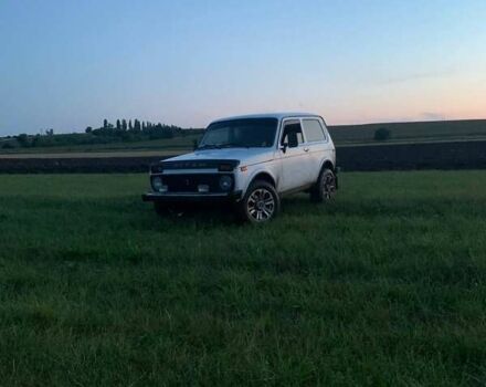 Белый ВАЗ 21213 Niva, объемом двигателя 1.7 л и пробегом 270 тыс. км за 2200 $, фото 7 на Automoto.ua