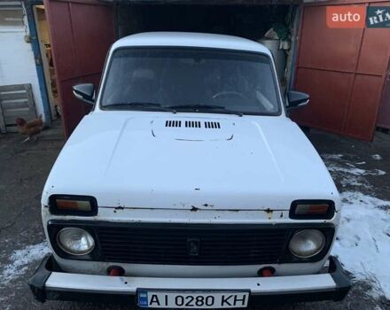 Белый ВАЗ 21213 Niva, объемом двигателя 1.7 л и пробегом 60 тыс. км за 3600 $, фото 3 на Automoto.ua
