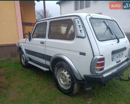 Белый ВАЗ 21213 Niva, объемом двигателя 1.7 л и пробегом 87 тыс. км за 2300 $, фото 2 на Automoto.ua