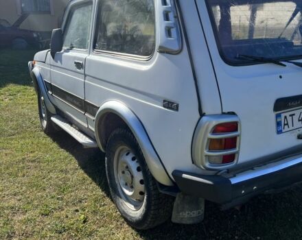 Белый ВАЗ 21213 Niva, объемом двигателя 1.7 л и пробегом 81 тыс. км за 2300 $, фото 4 на Automoto.ua