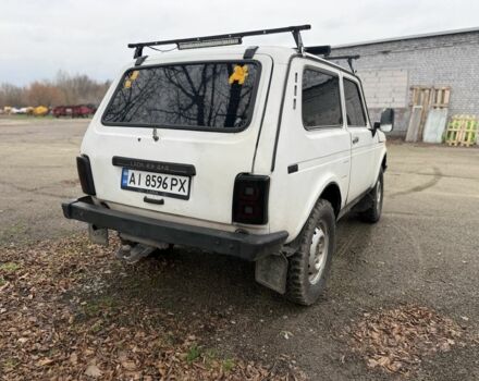 Белый ВАЗ 21213 Niva, объемом двигателя 1.7 л и пробегом 100 тыс. км за 3100 $, фото 3 на Automoto.ua
