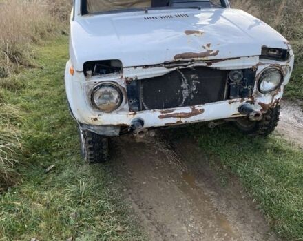 Белый ВАЗ 21213 Niva, объемом двигателя 1.6 л и пробегом 2 тыс. км за 1200 $, фото 2 на Automoto.ua