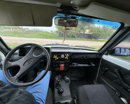 Белый ВАЗ 21213 Niva, объемом двигателя 1.7 л и пробегом 170 тыс. км за 4107 $, фото 6 на Automoto.ua